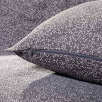 Διακοσμητική Μαξιλαροθήκη Charisma Cotton Dots Anthracite 30X50